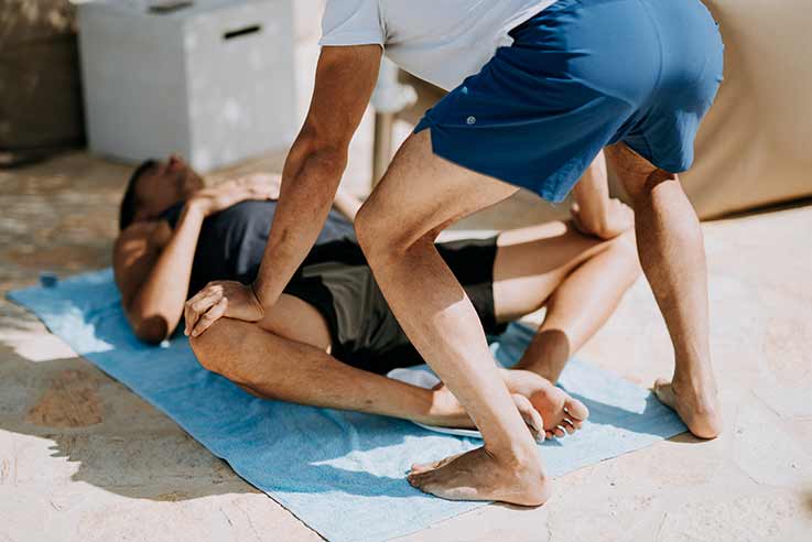 Dolore ad Anca che porta dolore alla sciatica