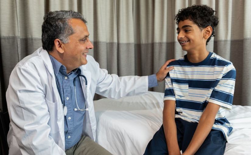 Osteopatia pediatrica: benefici