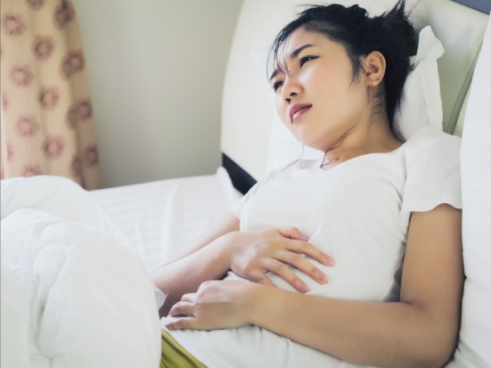 digitopressione nausea